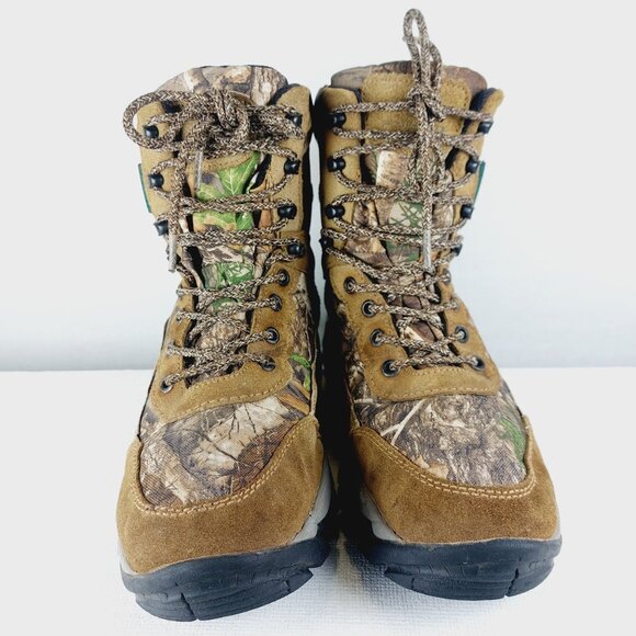 Winchester Men’s Multi Bobcat Realtree Edge Waterproof Hunting Boots Size US 10M main image 10